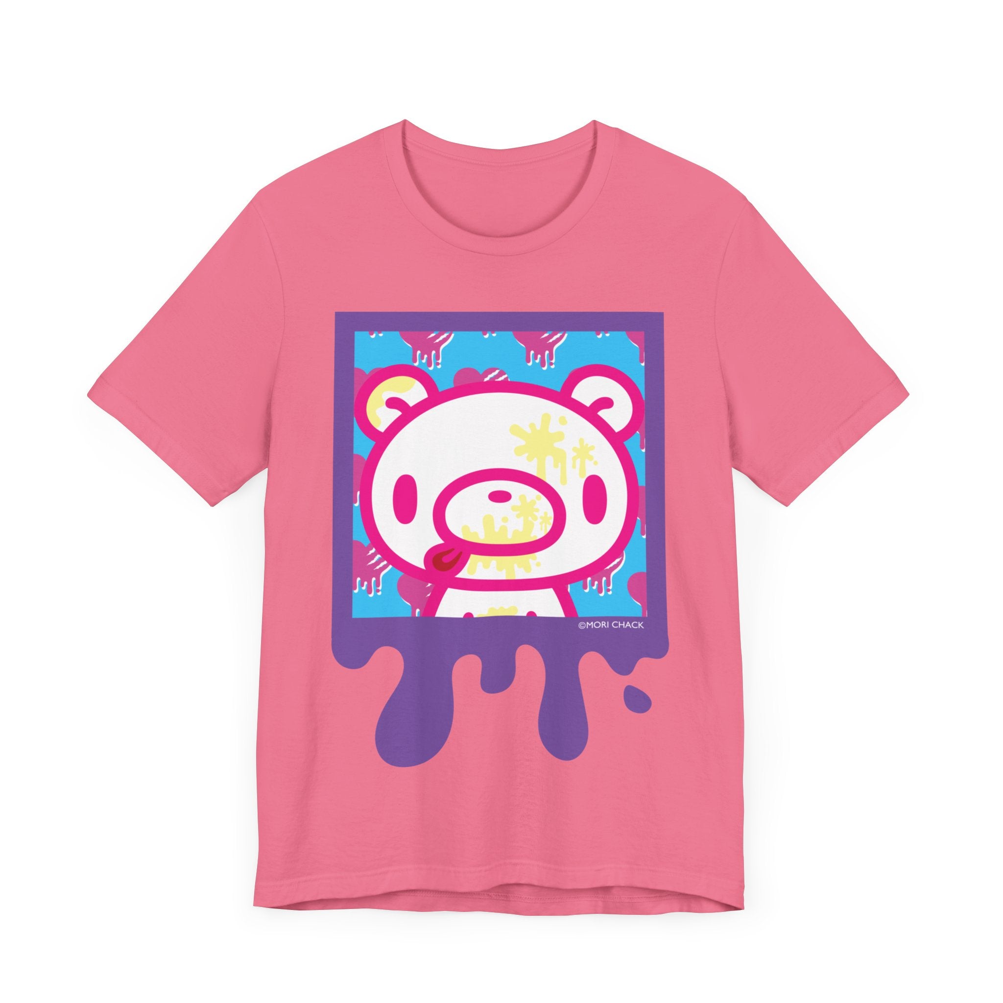 Gloomy Face Colorful Tee